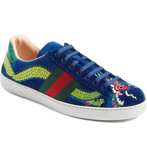 gucci ace dragon mens sneakers